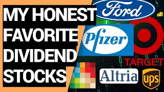 My Favorite Dividend Compounders (Stock Investments I Like)