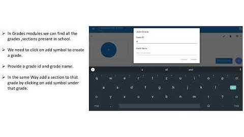 SmartSchool : Grade || How to create grades