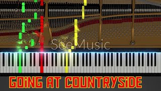 SeeMusic ~ Going at Countryside (Piano Version)