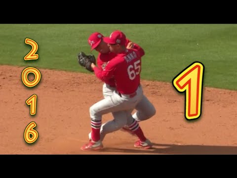 Funny Baseball Bloopers of 2016, Volume One