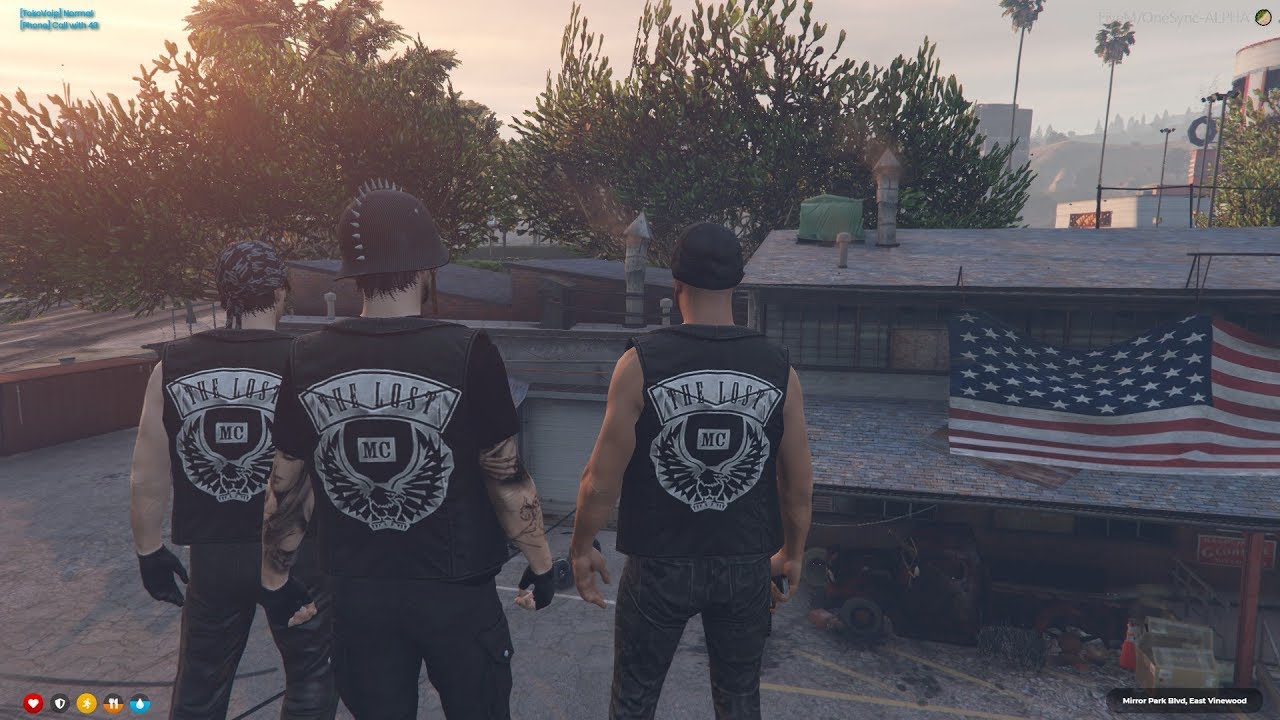 Rp southside карта