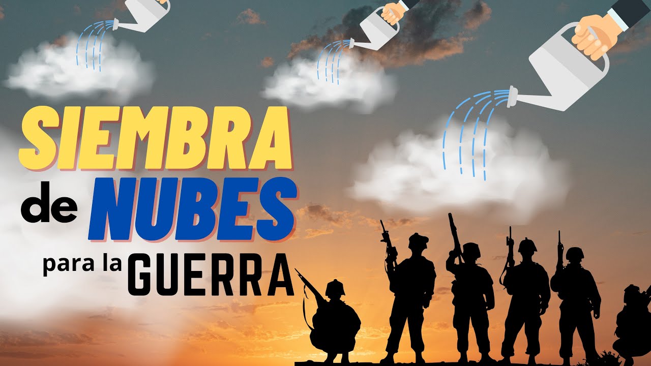 El origen de la LLUVIA ARTIFICIAL y de las NUBES
