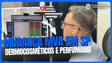 Alteração do MVA Dermocosméticos e Perfumaria em SP – Live Completa