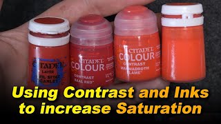 Tips for Using Contrast and Inks to punch Saturation screenshot 5