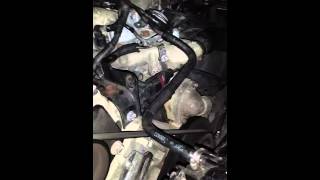 Replacing thermostat on Kia Sorento 2003 part 4