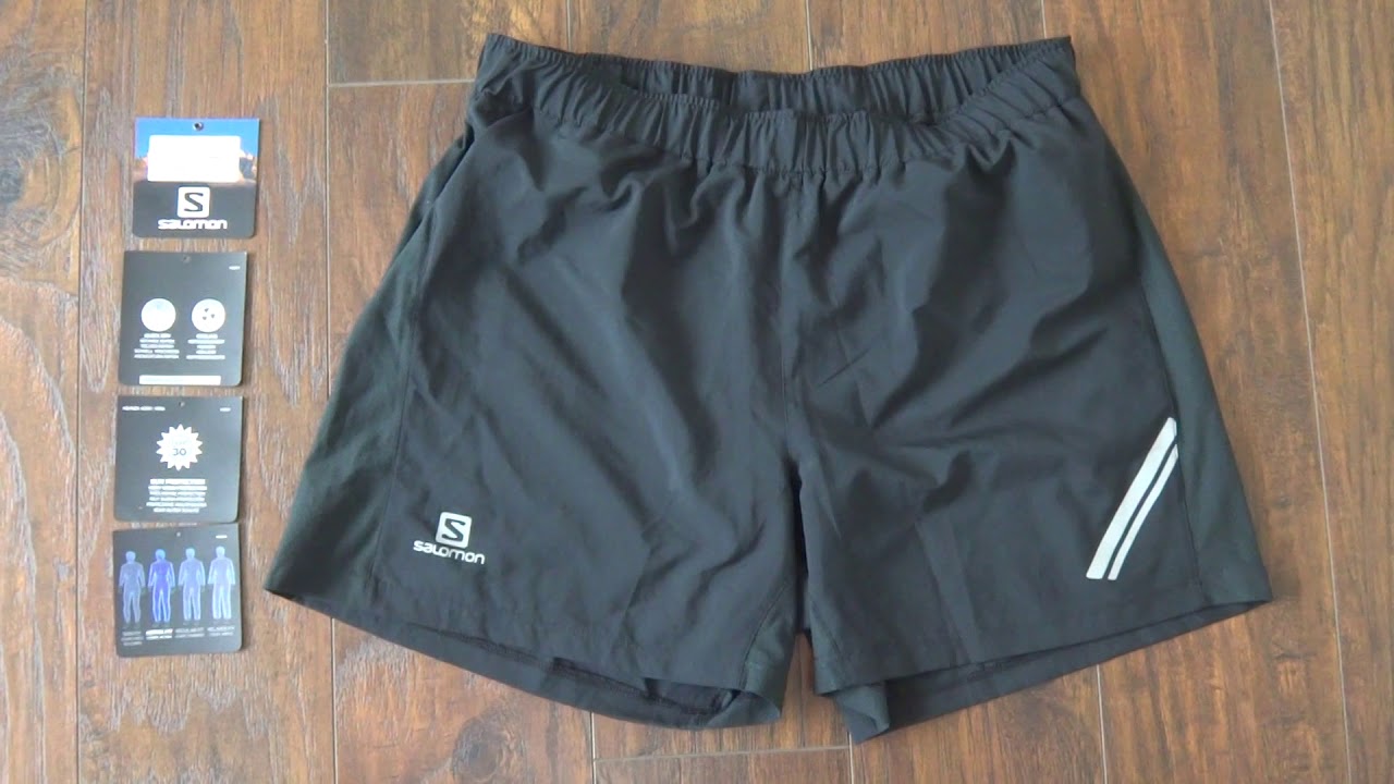 Шорты SALOMON ss Agile Black