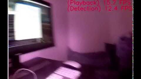 Raspberry Pi 3B+ & 1x Intel NCS2 Caffe MobileNet-SSD Object detection