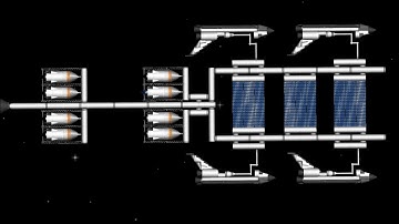 How to dock in spaceflight simulator