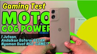 Gaming Test MOTO G06 Power - 1 Million Rupiah, HUGE Battery, Can Be Used for Gaming (PUBGM, Mobil... screenshot 3