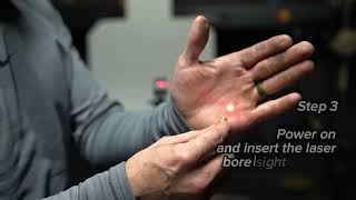 How to zero Osight with laser bore sight