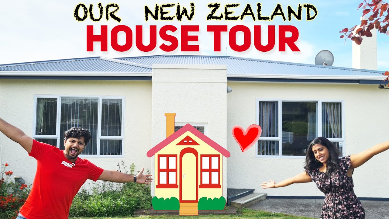 Our House Tour ? | House buying process New Zealand | Home Tour
