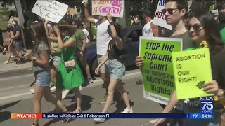 Protesters gather for third straight day in L.A.