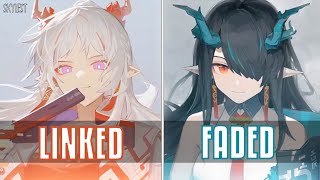 [Switching Vocals] - Linked x Faded | Jim Yosef x Alan Walker (Walker The Megumin VII)