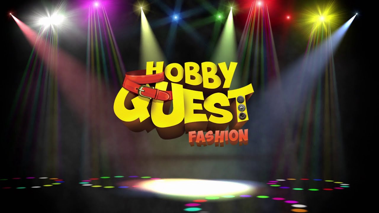 Hobby Quest's Fashion Design at Home