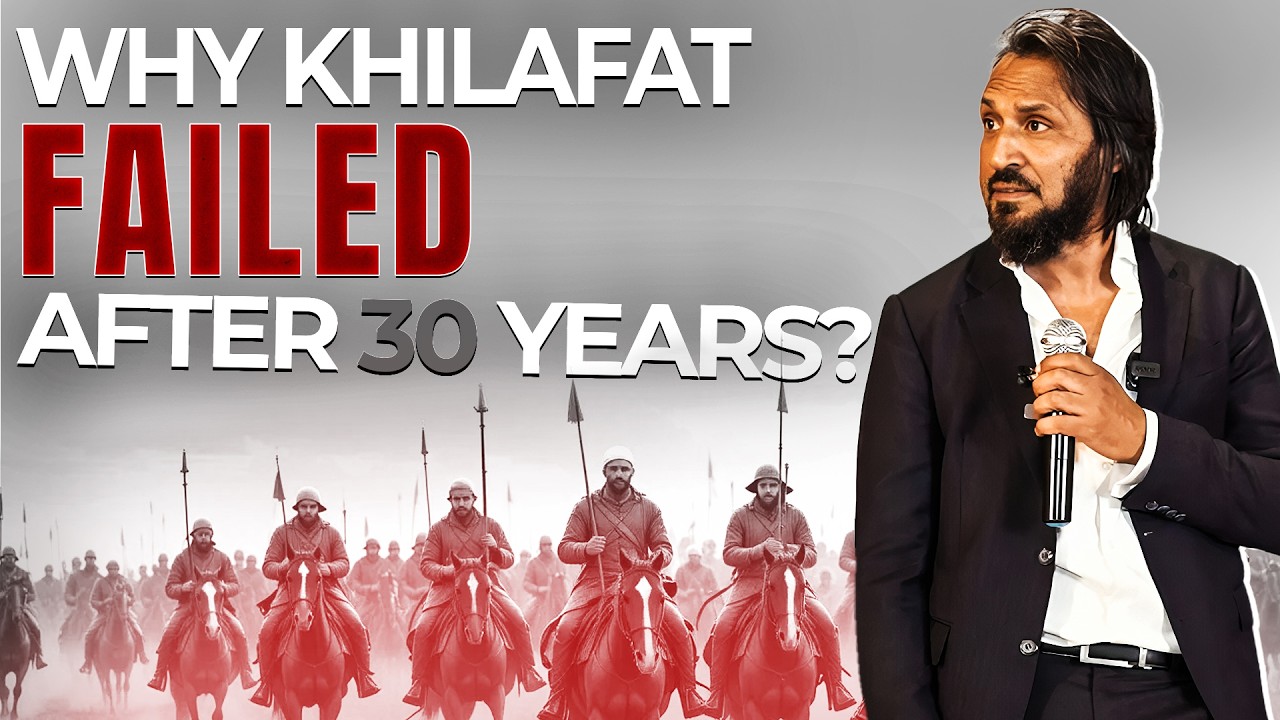 Why Khilafah Failed after 30 Years? Sahil Adeem - @thewayshorts