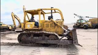 1979 CATAPILIAR D6D DOZER SN: 4X3590, LOWER HOUR, CAT3306 ENGINE 3,060 HRS ON INFRAME OVERHAUL