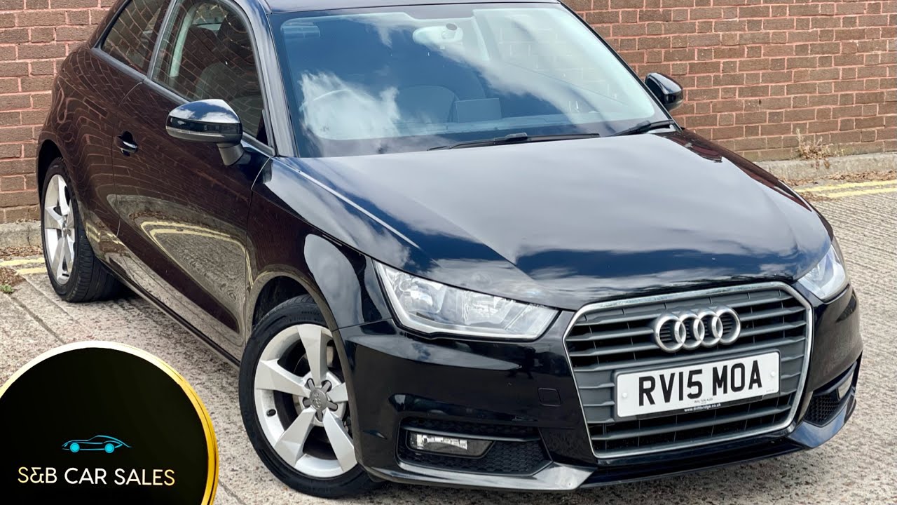 Audi A1 1.4 - YouTube