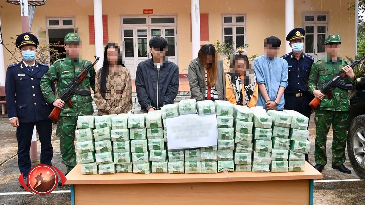 Phá Đại Án 72 Bánh Heroin Tại Quảng Ninh: Đường Dây Ma Túy Xuyên Biên Giới Lào - Việt - Trung