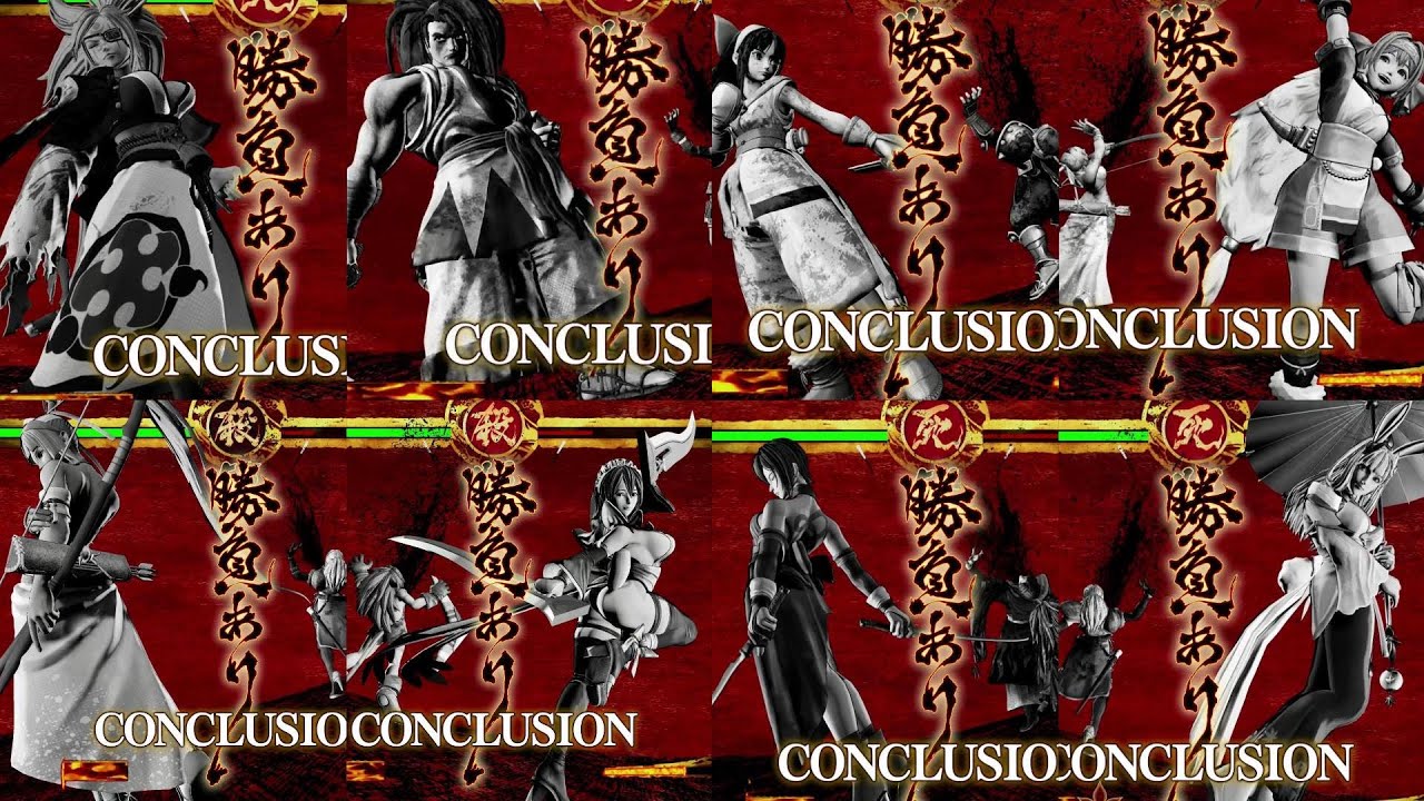 SAMURAI SPIRITS】DLC含む全30キャラ 一閃 フィニッシュ まとめ