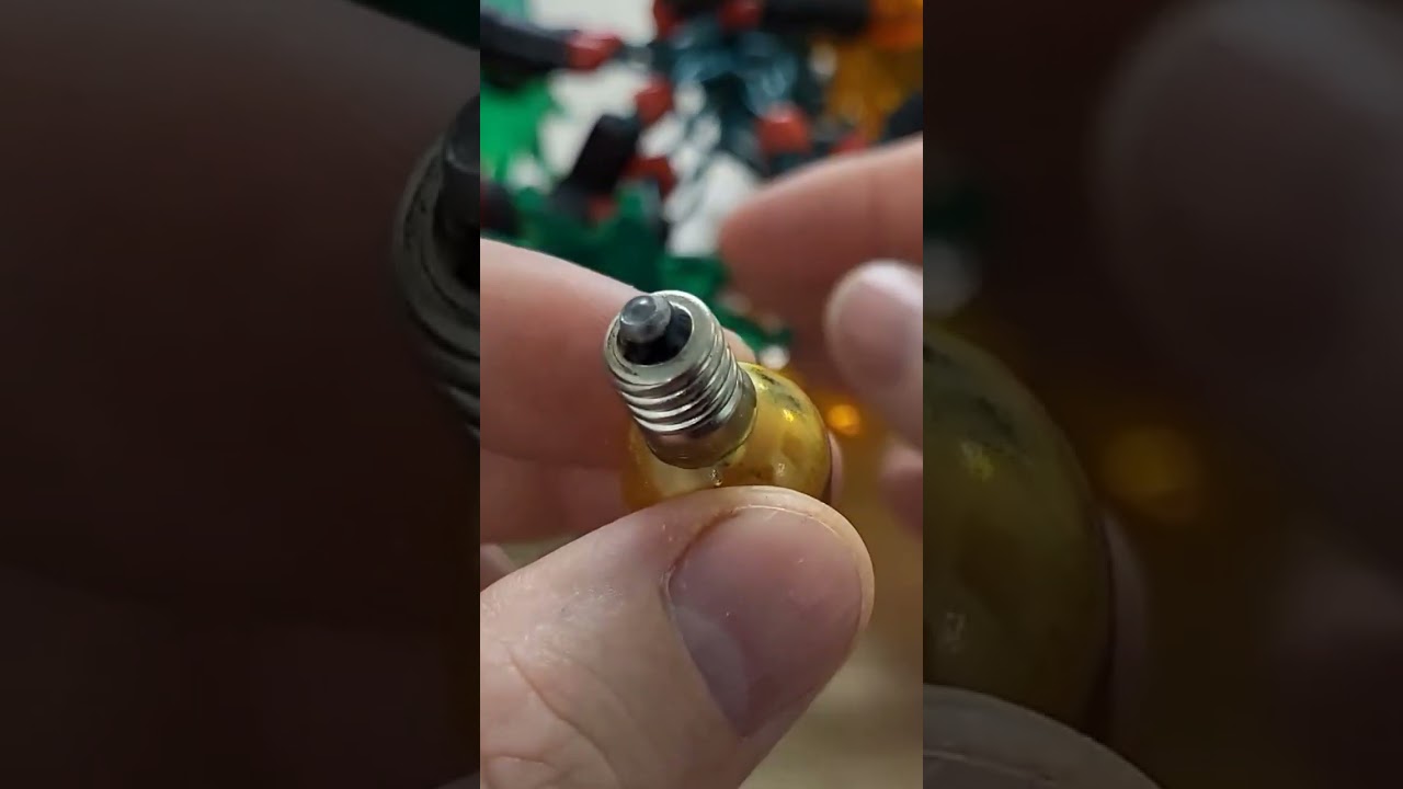 Philips Crystal Christmas Lights Thermal Failure 