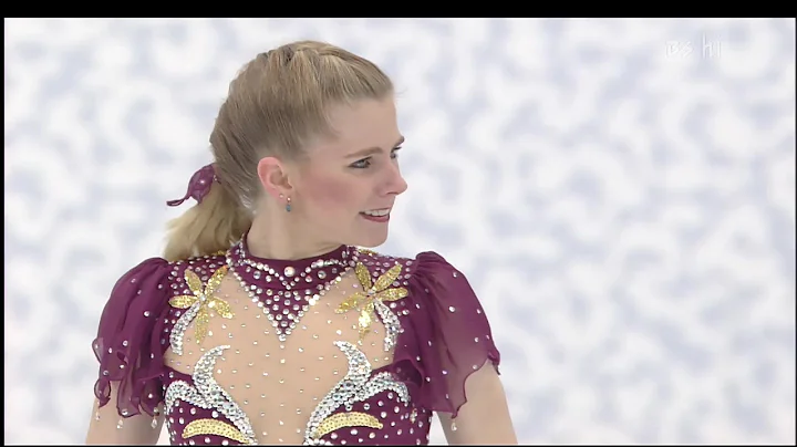 [HD] Tonya Harding - 1994 Lillehammer Olympic - Fr...