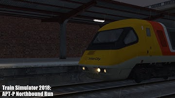 Train Simulator 2018: APT-P Northbound Run