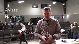 3-27-19 Freedom 120 - Aviate, Navigate, Communicate