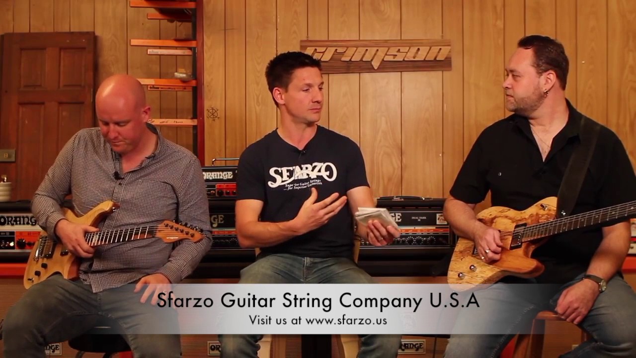Sfarzo Guitar Strings - V STRINGS