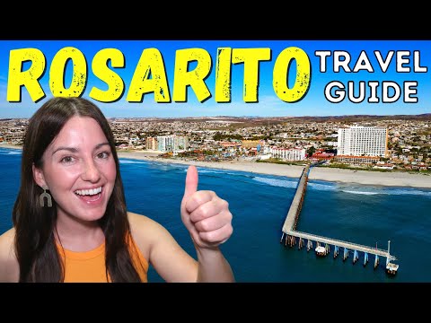 TOP Things TO DO in ROSARITO Baja California, Mexico!