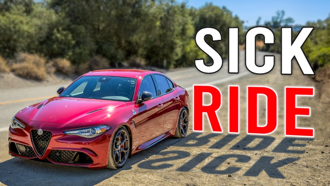 2019 Alfa Romeo Giulia Quadrifoglio | Can You Handle This Drive
