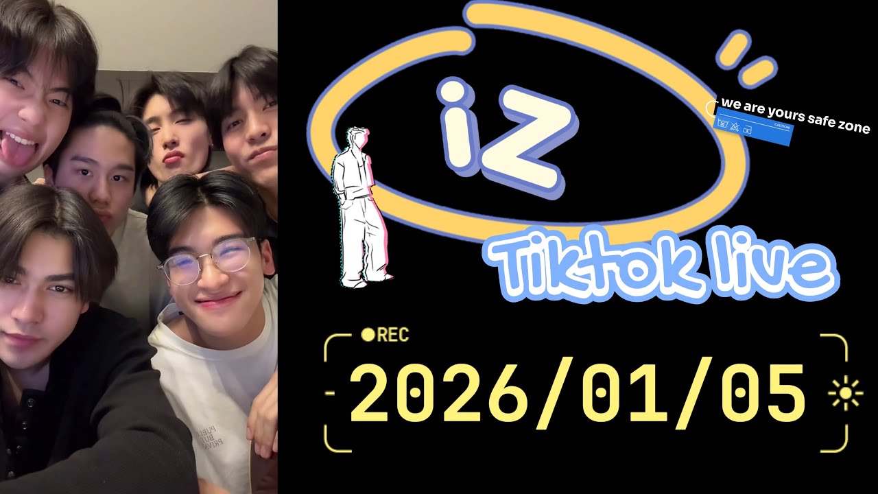 iZ Tiktok live 2026/01/05