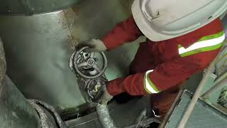 Auxiliary Boiler Soot Blowing