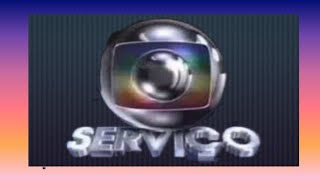 Cronologia de Vinhetas do 'Globo Serviço' (1987 - 2001*)