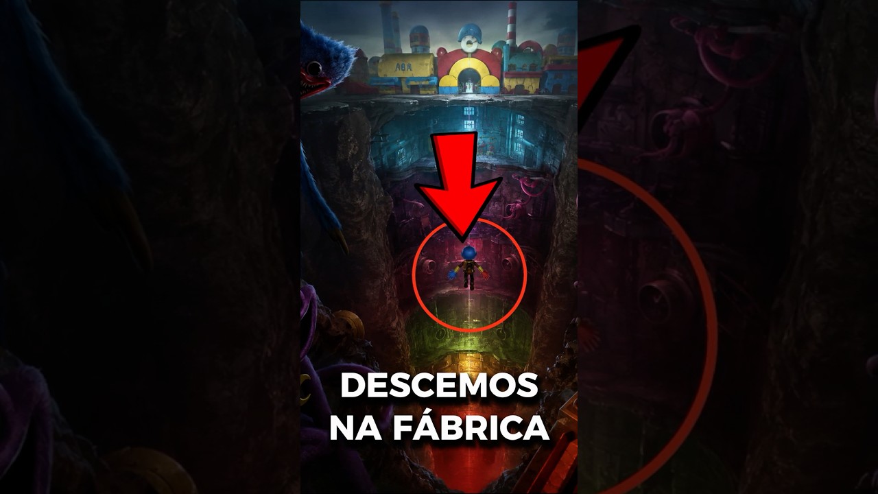 QUANTOS METROS JÁ DESCEMOS NA FÁBRICA? 😱