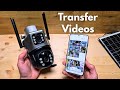 How to Transfer / Download Videos from V380 Pro Solar Camera Security CCTV to Phone / PC / Laptop