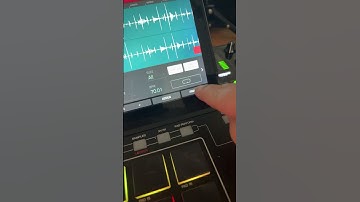Time stretch samples to fit the bpm of your beat on the MPC X.