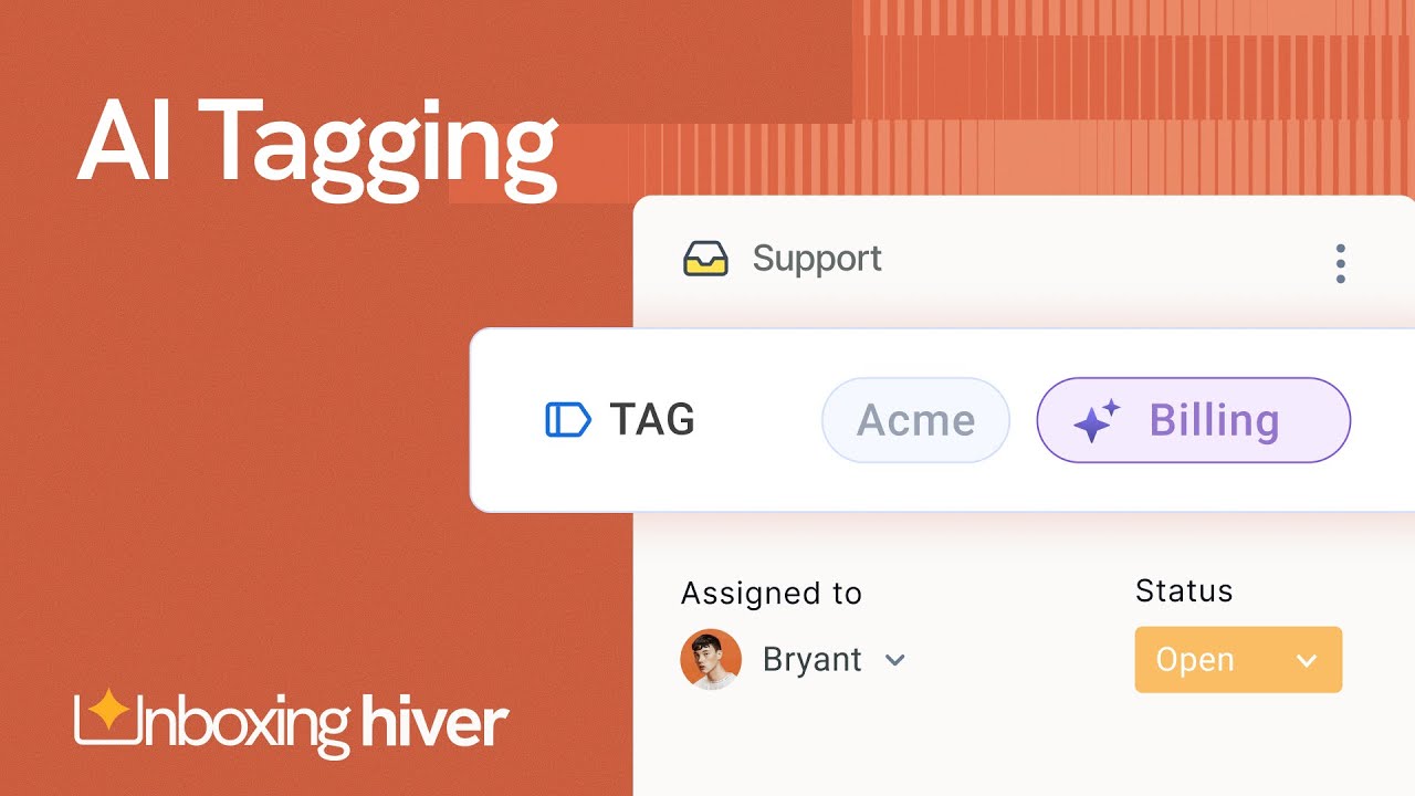 How to use Hiver's AI Tagging