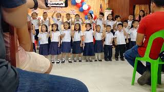Kindergarten Azi 1st quarter recognition Presentation