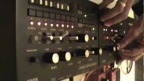 KORG MONOTRIBE (X3) - "BOTTLENECK" (by MANOJUNO)