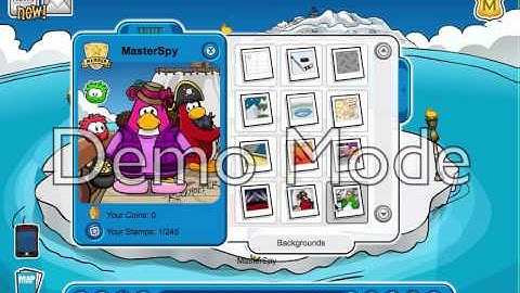 How to Get Club Penguin Aunt Arctic Background Within 1min