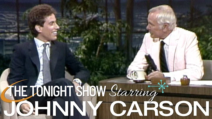 Jerry Seinfeld Delivers And Sits Down With Johnny ...