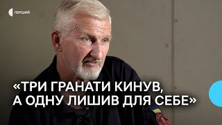 «Наче був до цього підготовлений» - інтерв'ю з Валентином Дідковським, що зупинив техніку РФ у Бучі