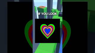 Do you see a Rainbow heart? 😲