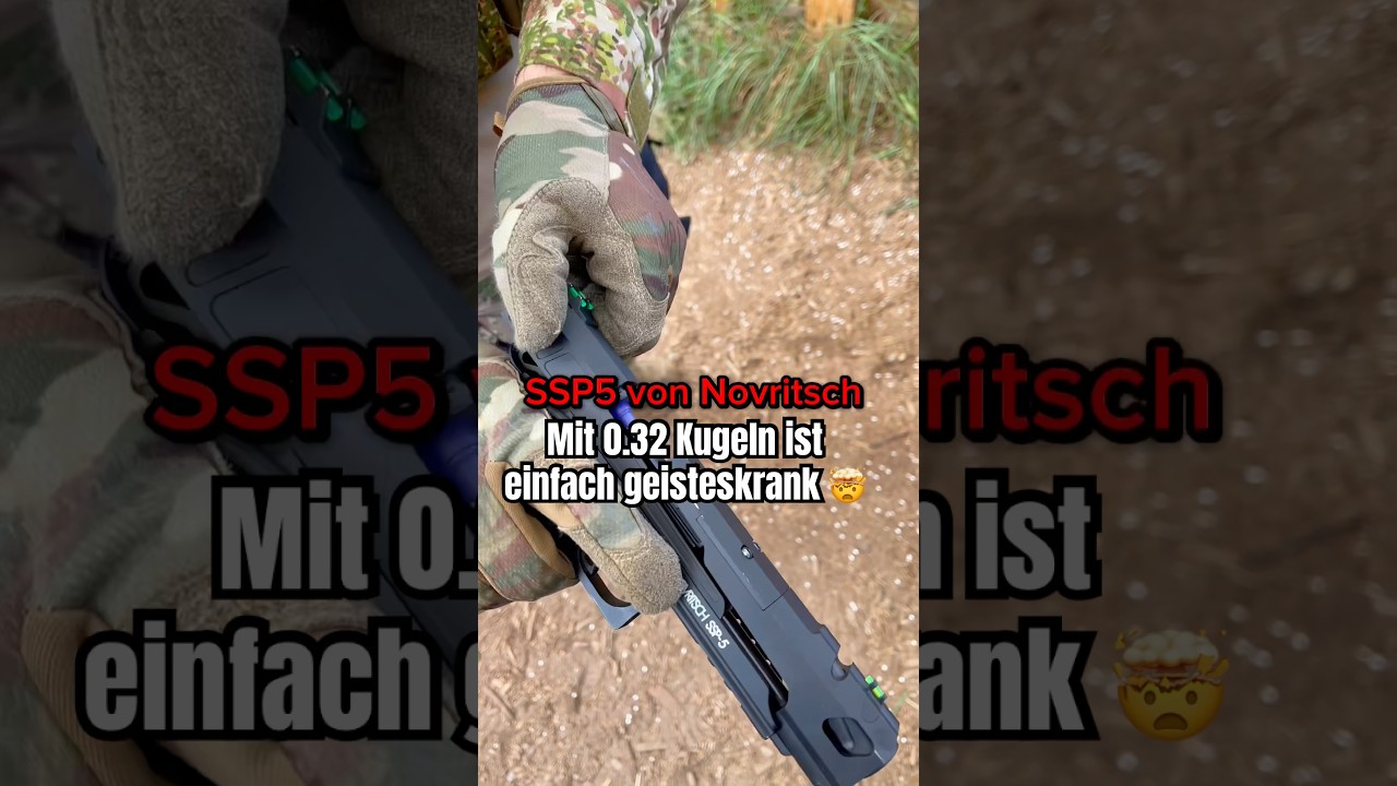 Diese 🔫 ist einfach geisteskrank 😱 