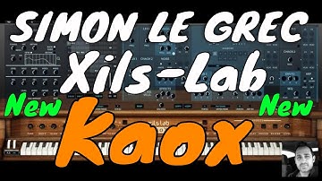 Xils-Lab | Kaox Synthesizer | Presets Preview