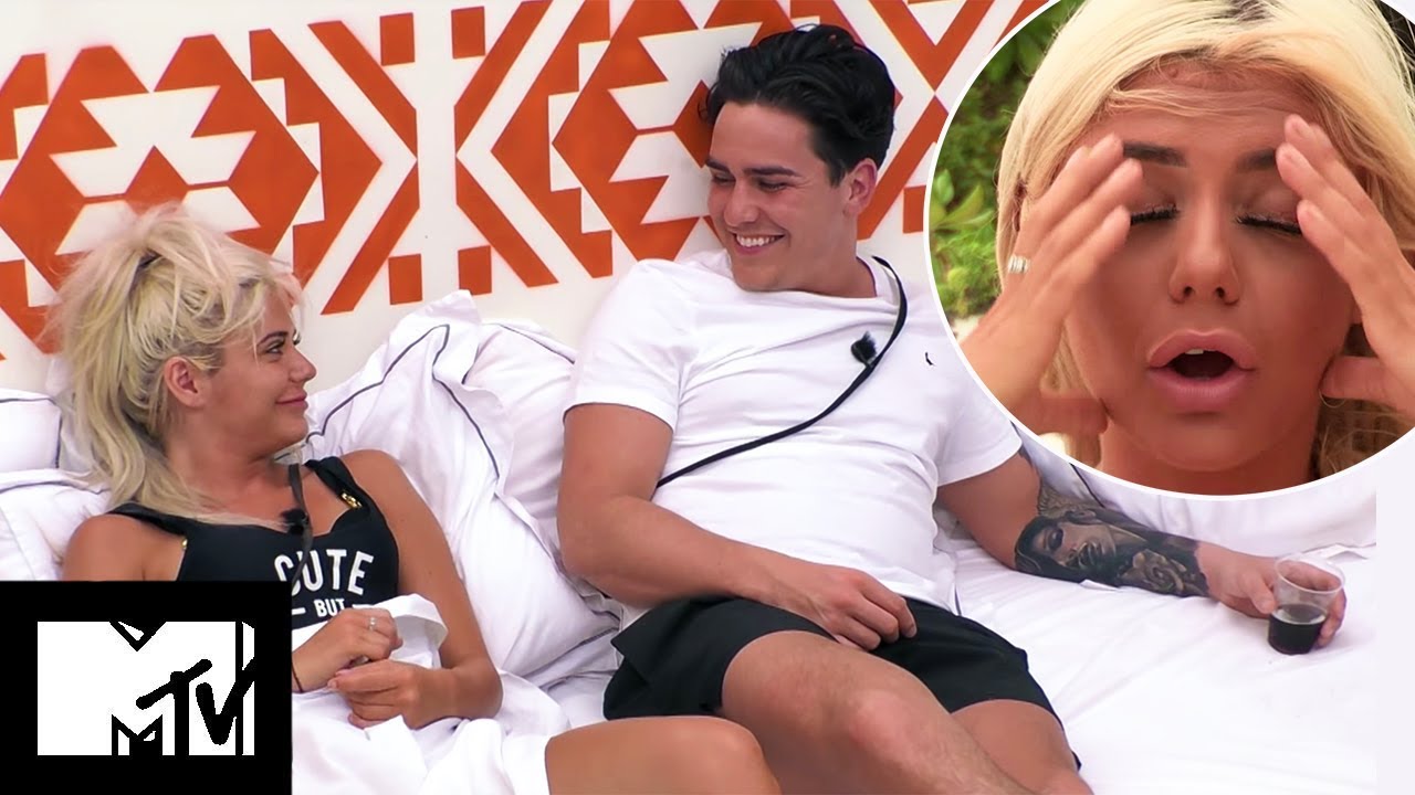 Ep 10 Beach Diaries Alicia Reacts To The Arriving Of Her Ex Alex Ex On The Beach 9 YouTube