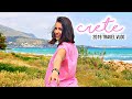 Crete Travel Vlog 🇬🇷☀️Malia, Agios Nikolaos, Hersonissos &amp; Heraklion ✈️💖{MAY 2019}