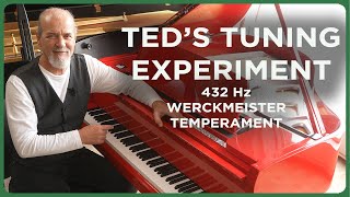 Ted's 432 Hz Kawai Piano - Can You Hear the Difference?