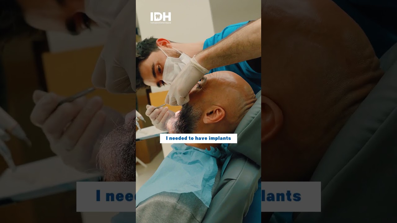 UK Patient’s Incredible Dental Transformation in Turkey | IDH Smile Antalya