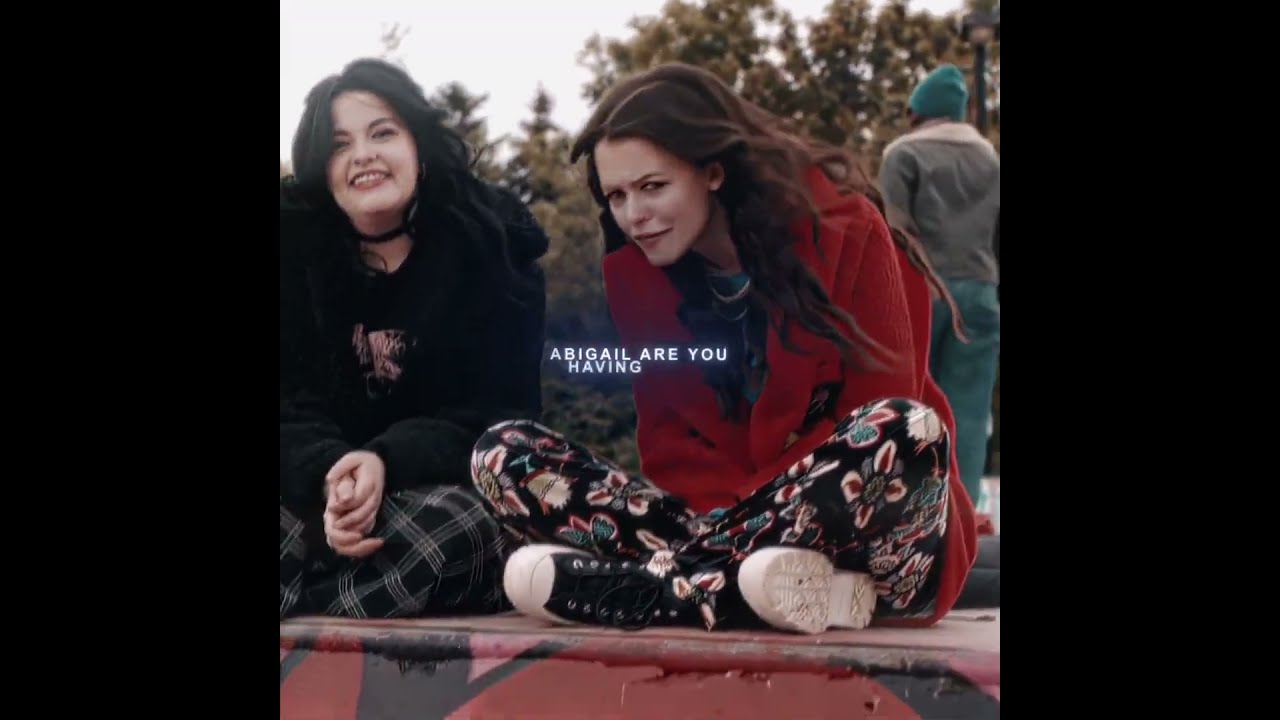 She S The Best Ginny Georgia Abby Edit Song Where Do You Want To Go By Eminara